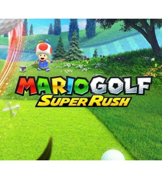 Mario Golf: Super Rush SWITCH Access Nintendo eShop Key GLOBAL